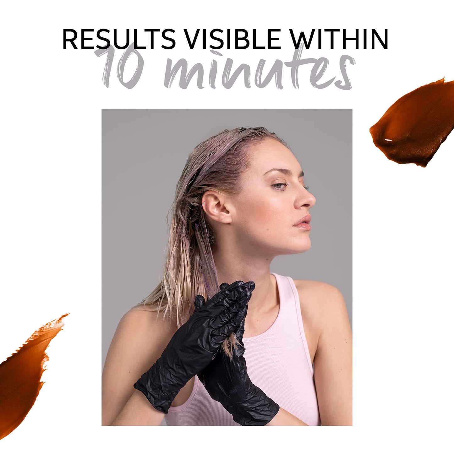 Wella Professionals Color Fresh Mask | Copper Glow | Natural Shade | Hair Color-Depositing Mask | Vegan Formula with Avocado Oil | Zero Damage | Silicone Free | 5 Fl Oz