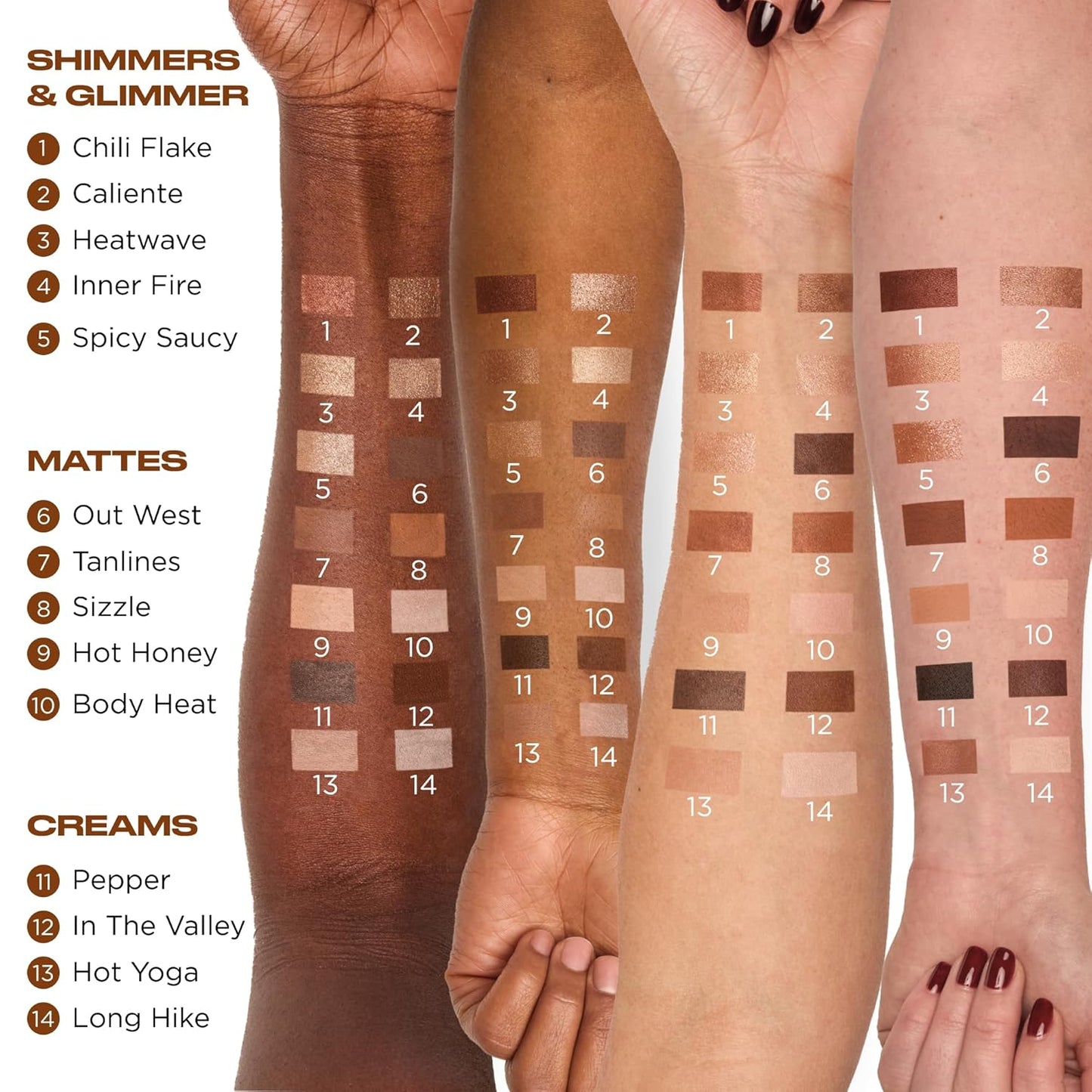 Urban Decay Naked Multi-Use Eyeshadow Palette | 14 Long-Lasting Shades & Sculpting Creams