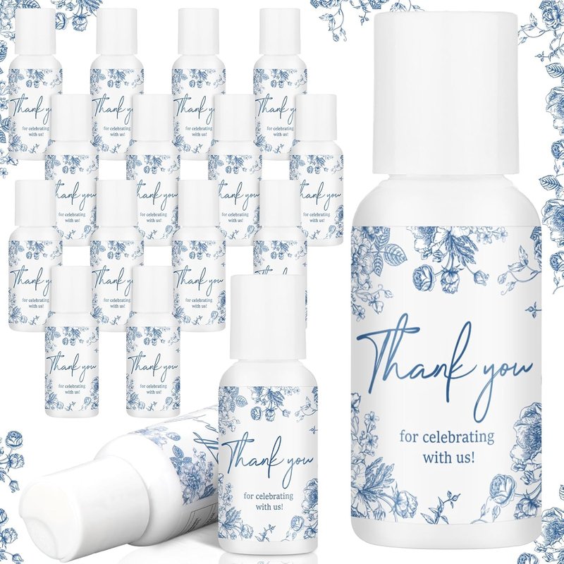 Mini Sunscreen Bulk - 24 Pcs Travel Size SPF 30+ Wedding Party Favors | 1 Fl. Oz Each