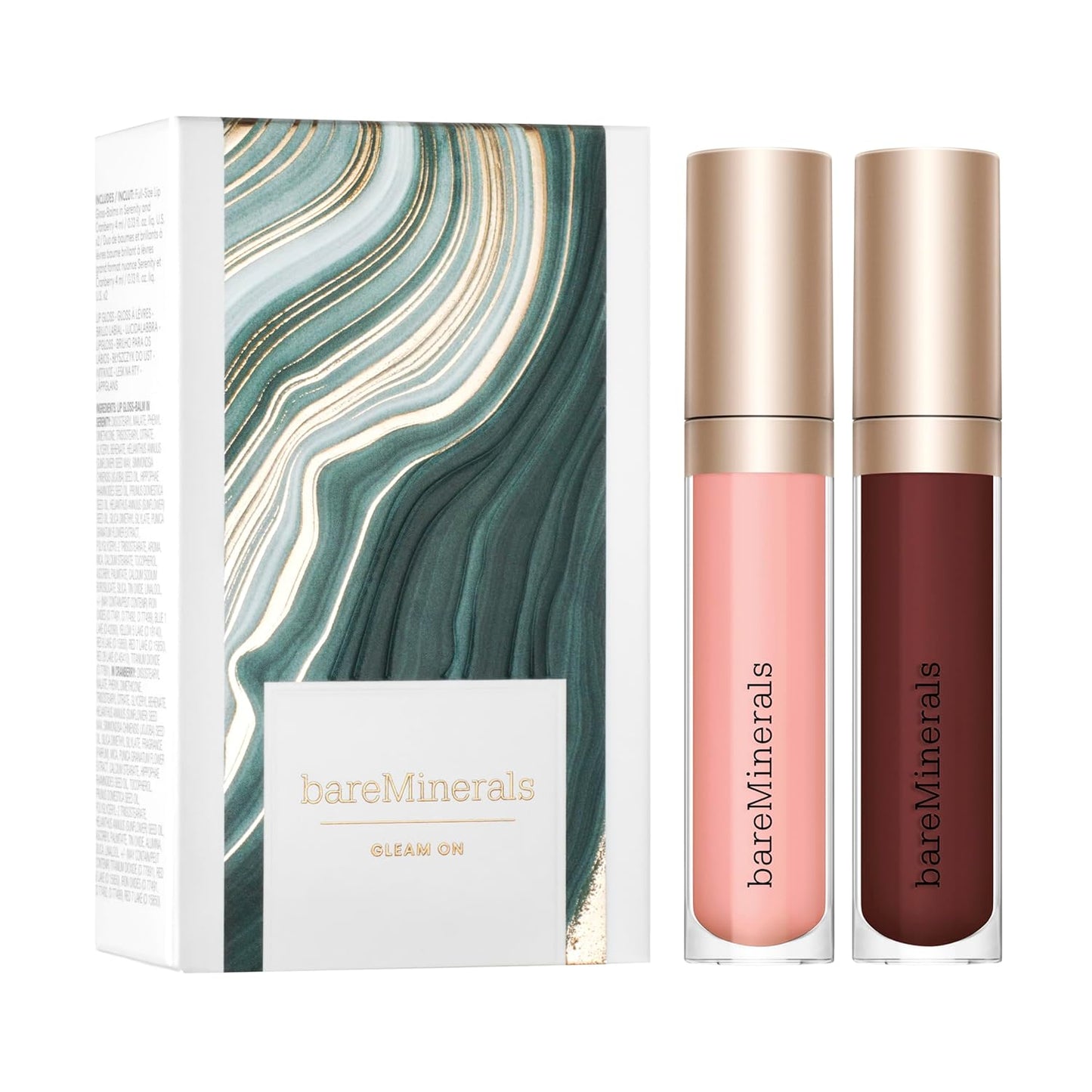 bareMinerals Mineralist Lip Gloss-Balm | Hydrating Sheer Glossy Lip Balm, No Stickiness, Vegan