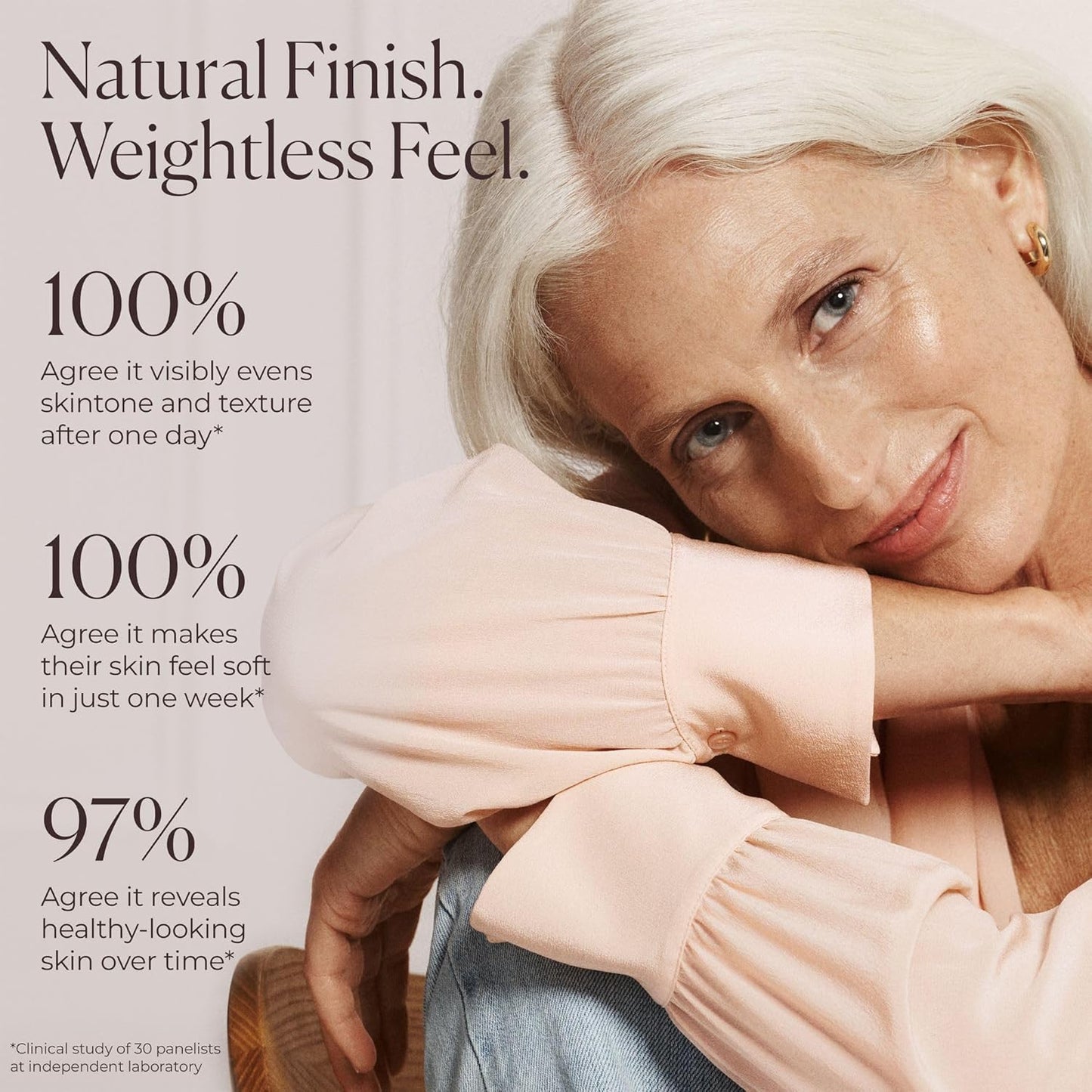 Laura Mercier Tinted Moisturizer - Natural Dewy SPF 30 | 24HR Hydration, Buildable Coverage, Sheer Finish