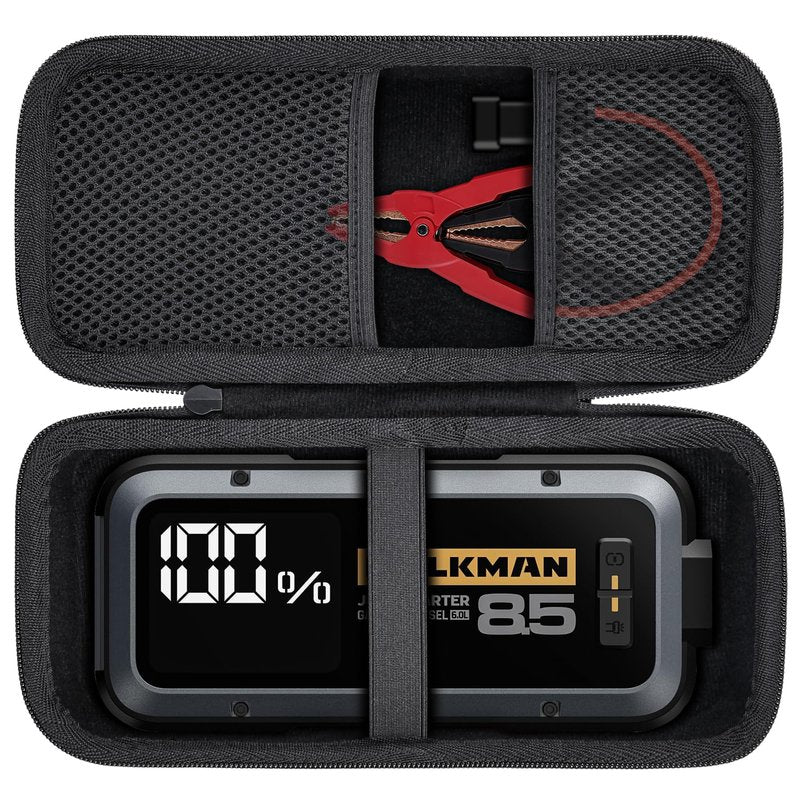 Aenllosi for HULKMAN Alpha85/Alpha85S/Alpha Pro Jump Starter Hard Carrying Case (Case Only)
