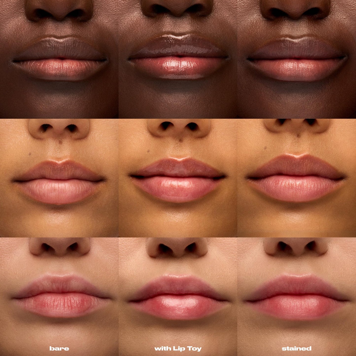 Urban Decay Lip Toy pH Staining Lip Oil - Lip-Caring Oil With Up To 24HR Hydration + All-Day pH-Reactive Stain, High Shine Non-Sticky Gloss - Caked Up (Vanilla Sugar) - Clear Shimmer, Low Stain