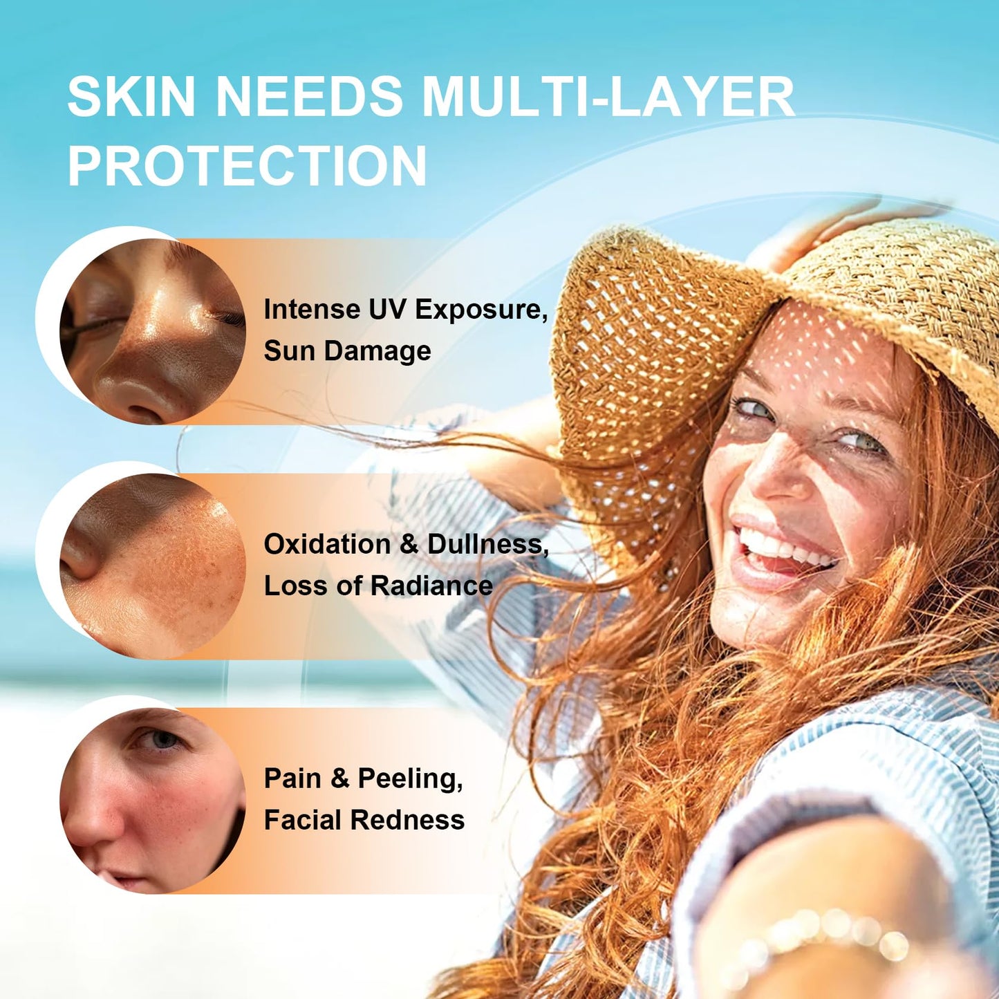 Tinted Sunscreen for Face SPF 60,Moisturizing Facial Mineral Sunscreen and Primer 2-IN-1,Body Sunblock,Hydrating Sunblock,Lightweight Tinted Moisturizer with SPF for All Skin 01