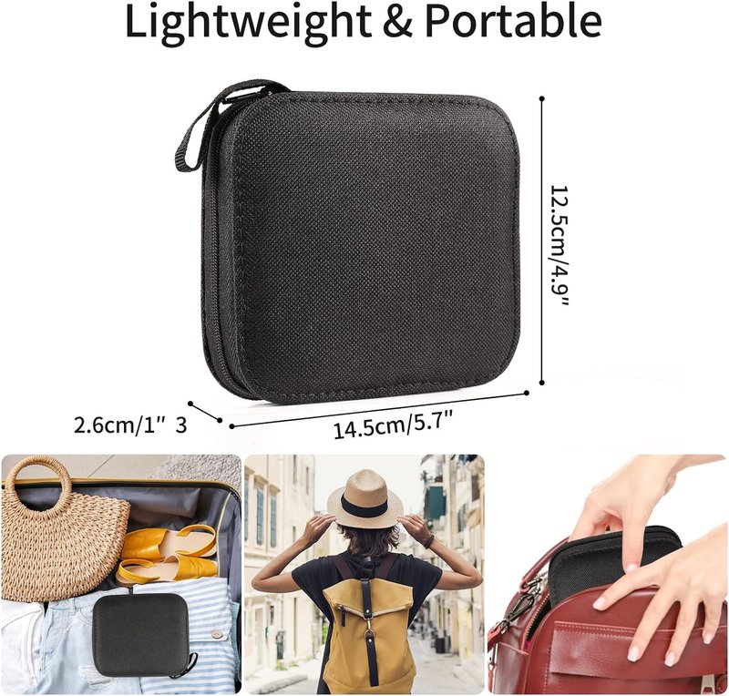 Sewing Kit - Complete Needle and Thread Set for Adults | Travel-Ready Accessories, Scissors & More