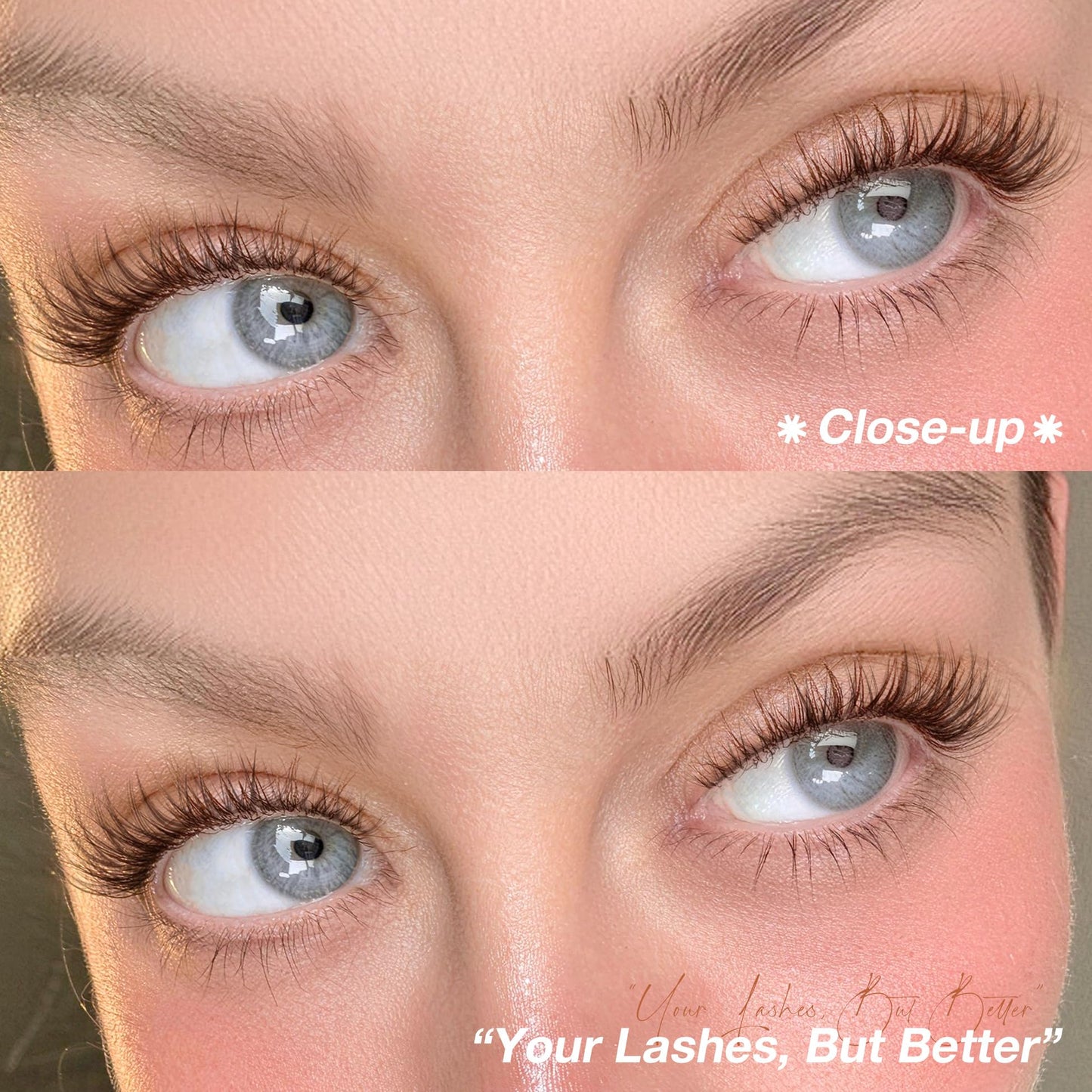 Brown Lash Clusters 8-14MM Wispy Natural Eyelash Extensions 216Pcs Short Dark Brown Cluster Lash Extensions C Curve Brown Band For Daily Wear, Natural Enhancement, Easy to Apply (Flit)