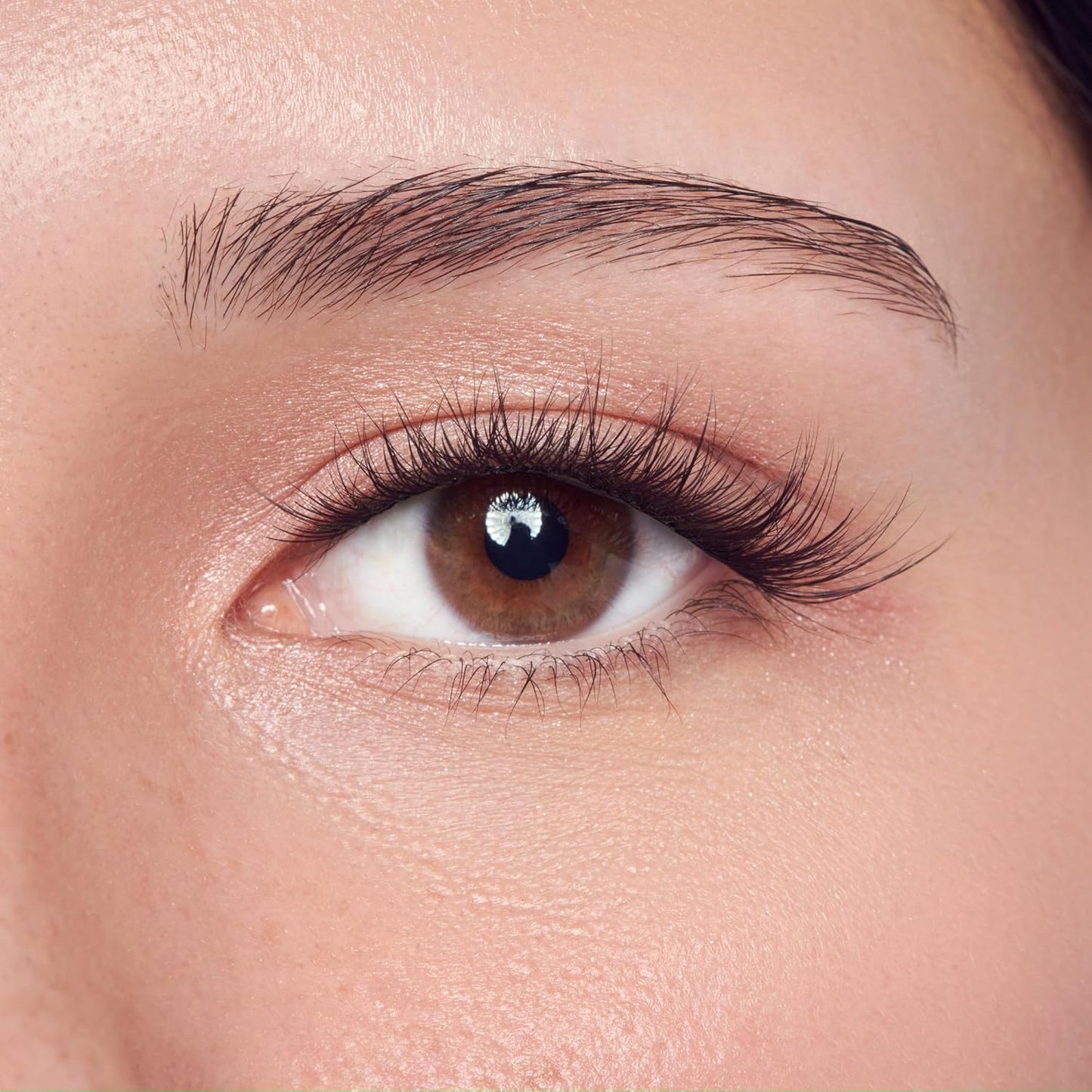 Kiss Impress False Eyelashes - Demi Natural Lash Clusters, 48 Pre-Glued, 8mm-16mm | Contact Lens Friendly, Reusable