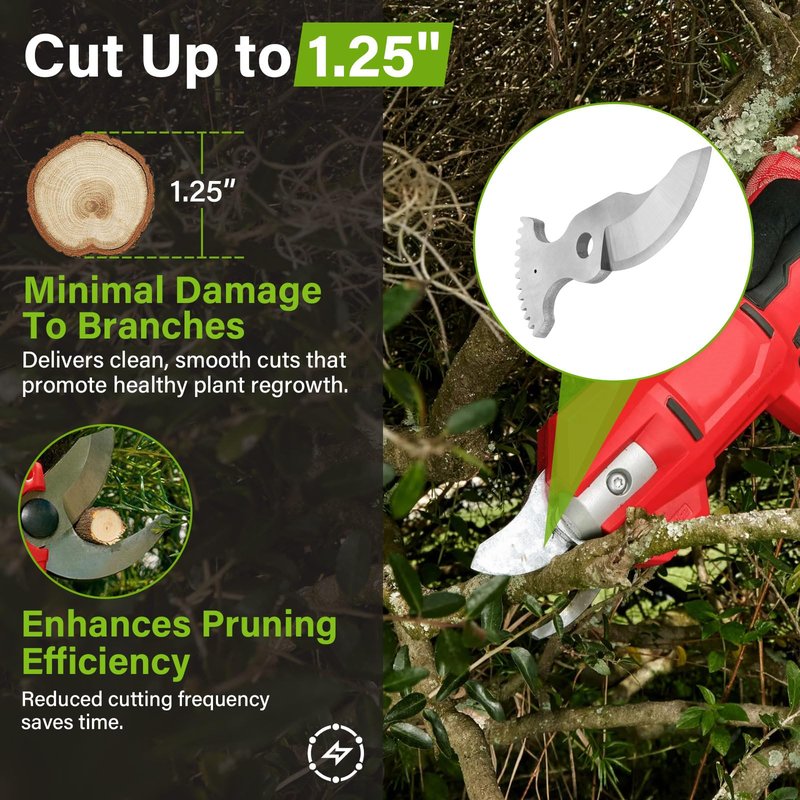 Dimakung CMZPRB300 Pruning Shear Replacement Blade for Craftsman CMCPR320C1 Cordless Electric Pruning Shear Accessory, Heavy Duty Hand Pruner Tools Blade for Gardening Tree Branch Cutting