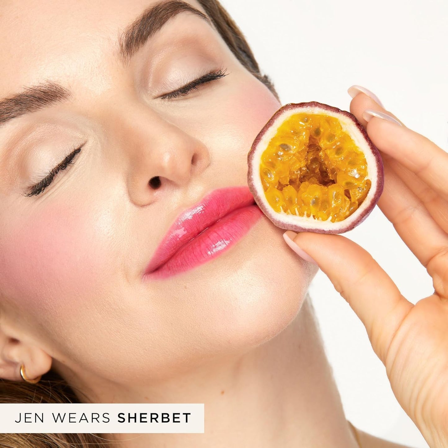 Tarte Maracuja Juicy Lip & Cheek Shift - pH-Powered Gloss Balm with Vitamin E & Hyaluronic Acid | Vegan, Moisturizing Tint