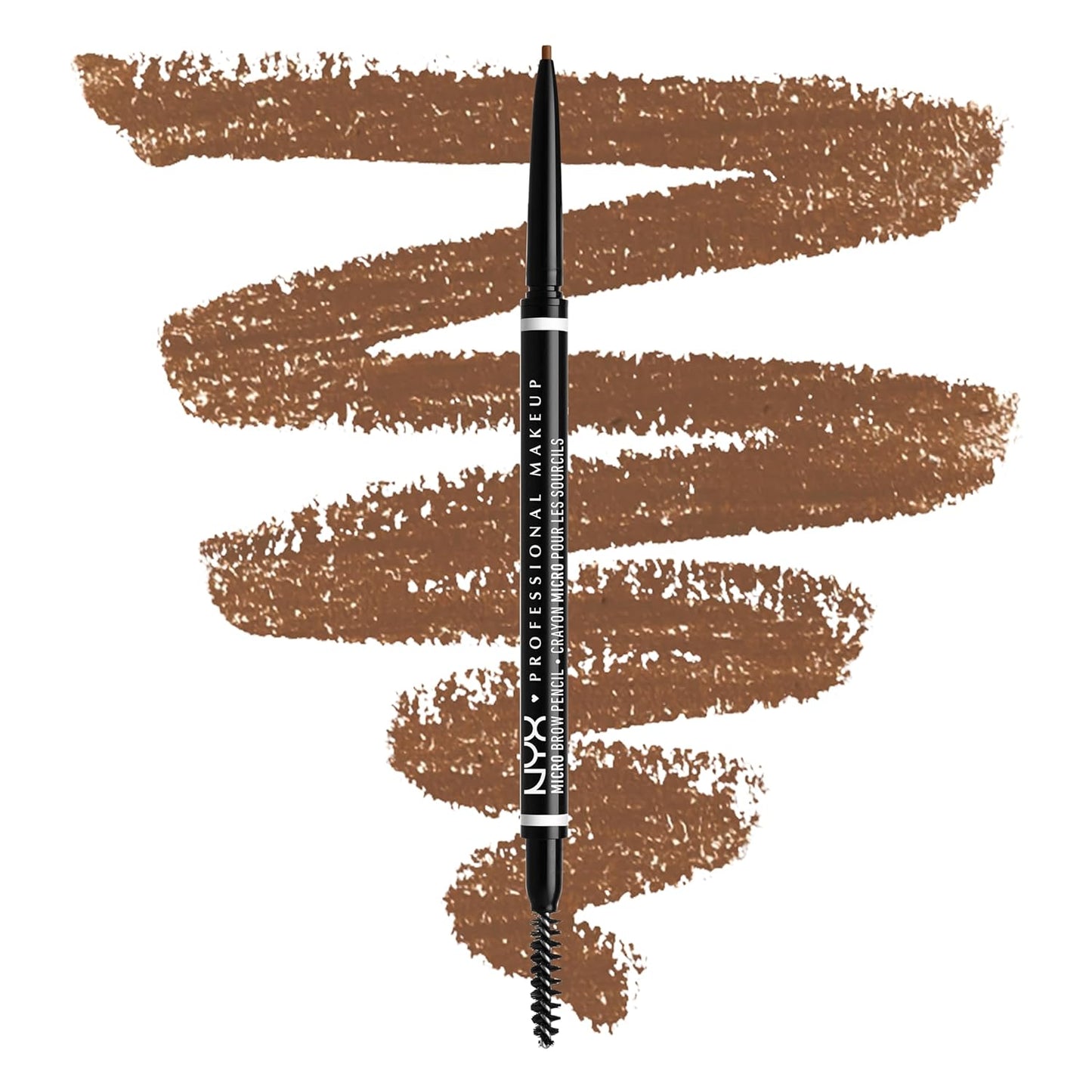 NYX Micro Brow Pencil - Precise Eyebrow Pencil for Defined Brows | Espresso Shade