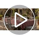 Waterproof Red and White Buffalo Plaid Tablecloth - 60x84 in