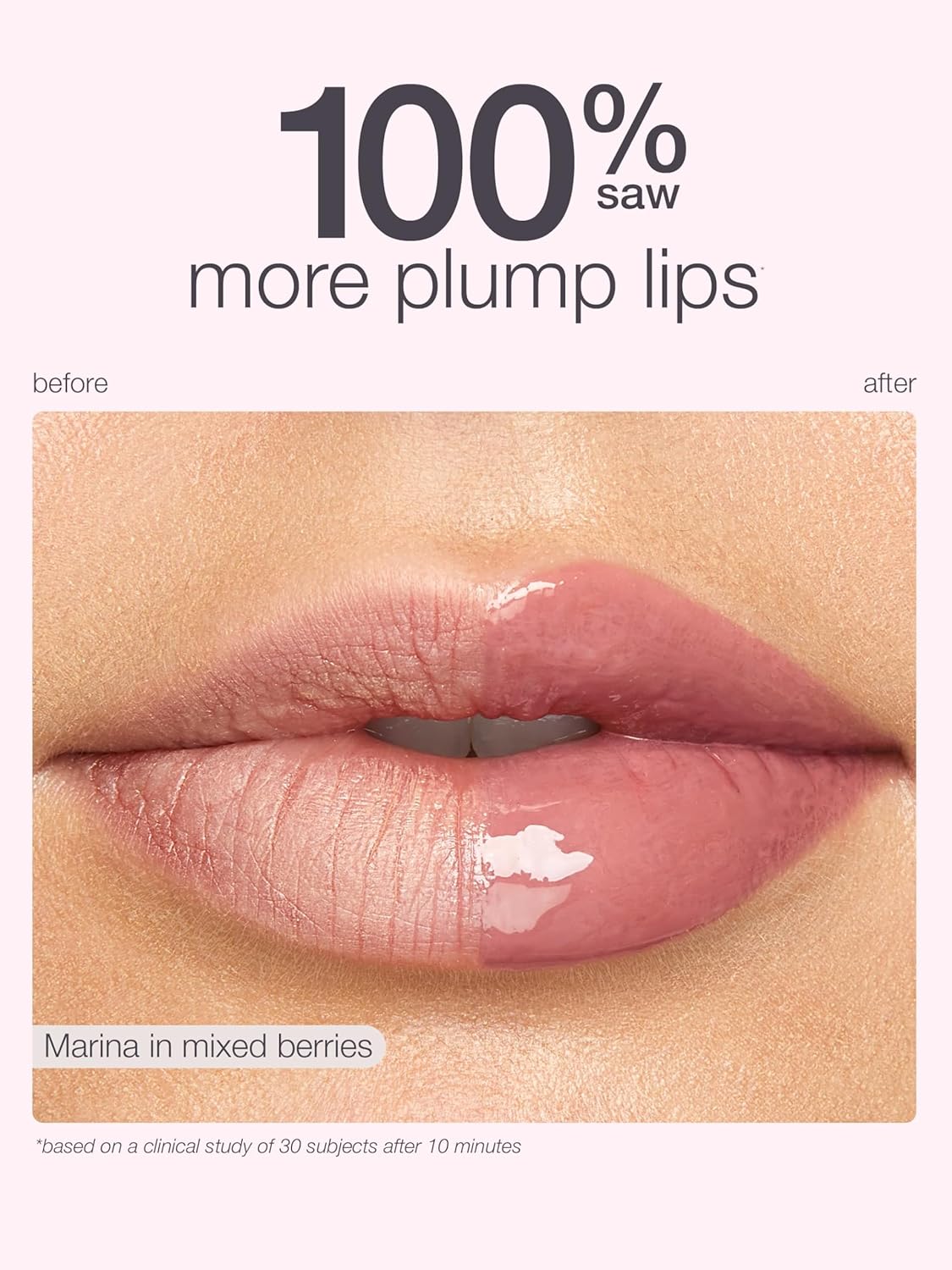 Tarte Maracuja Juicy Lip Plump - Hydrating Lip Plumper Gloss Balm with Hyaluronic Acid | Vegan & Cruelty-Free