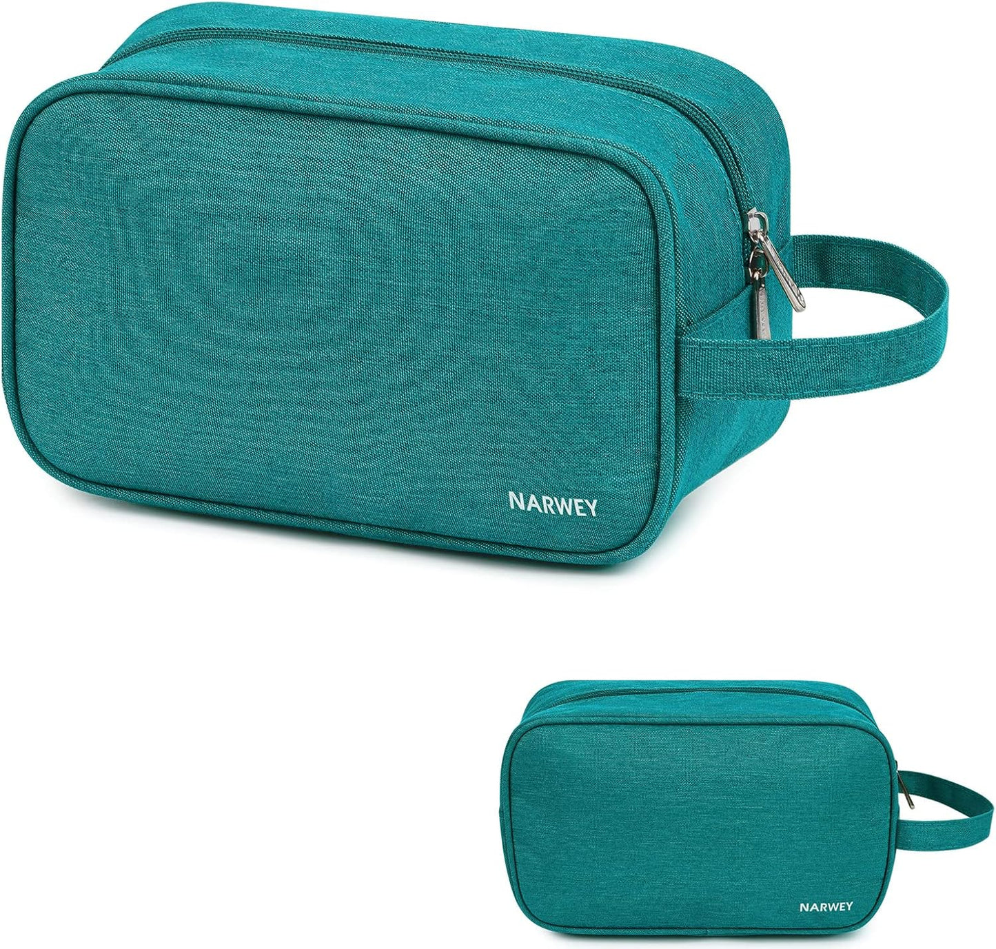 Travel Toiletry Bag for Women & Men | Dopp Kit for Cosmetics & Toiletries - Navy Blue