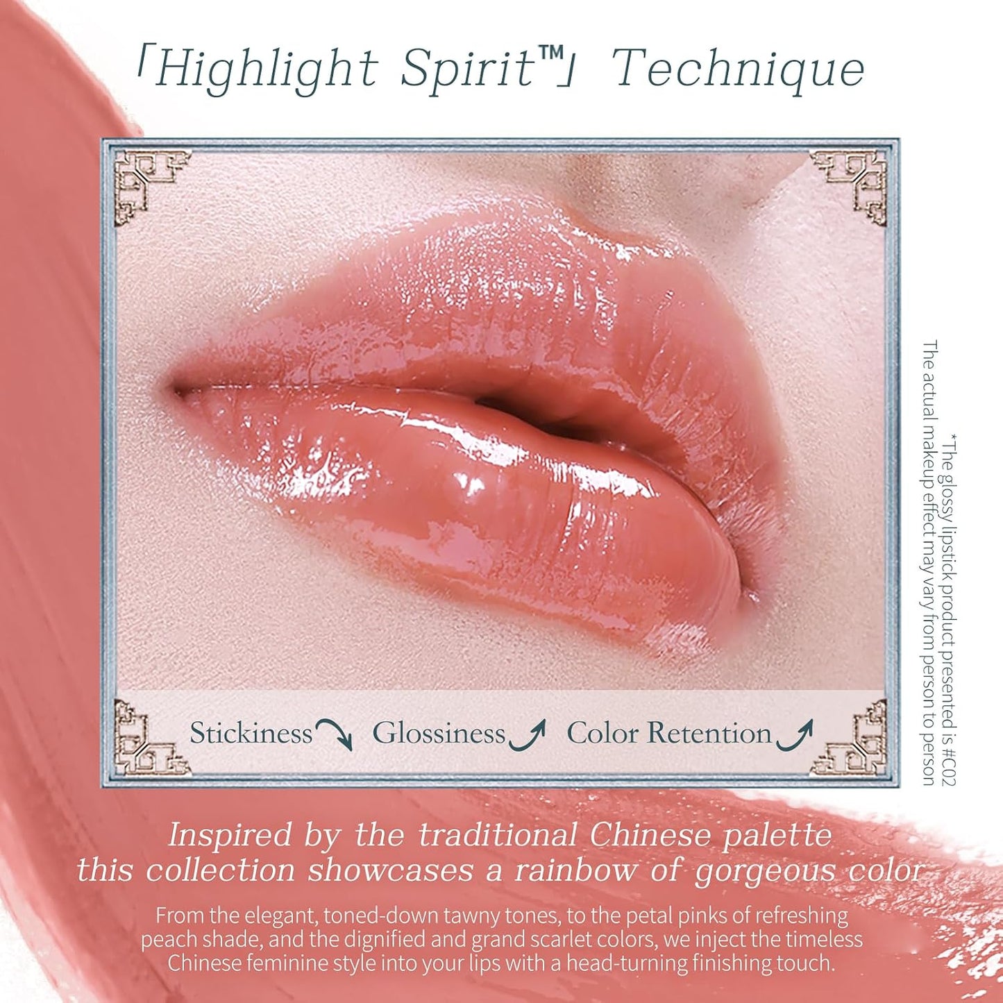 Little Angel Cream Blush & Butterfly Cloud Lipstick Set - Buildable, Blendable Dewy Makeup | Blush 04 Rose Ashes + Lipstick C02 Agarwood