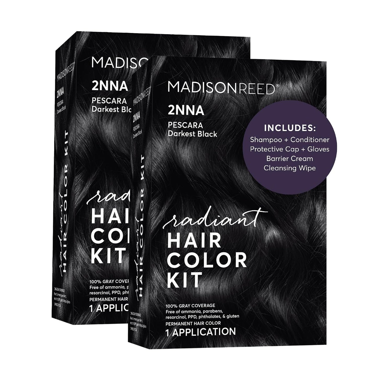 Madison Reed Radiant Hair Color Kit - 5RV Dark Garnet Red | Vivid Permanent Dye for Bold Color & Maximum Shine