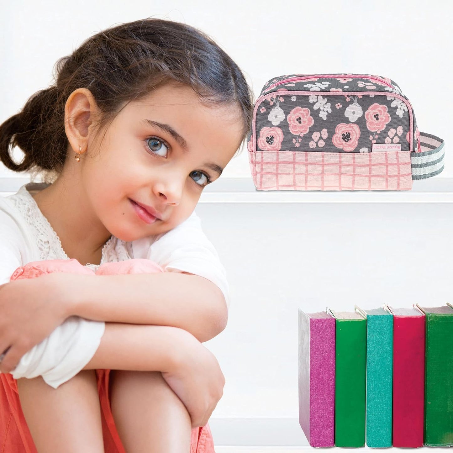Kids Toiletry Bag - Boys & Girls Travel Kit for Easy Organization