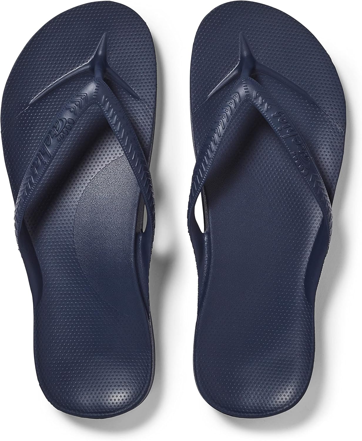 Archies Arch Support Flip Flops | Orthotic Sandals for Plantar Fasciitis Relief - Lightweight, Cushioning & Shock-Absorbing Comfort