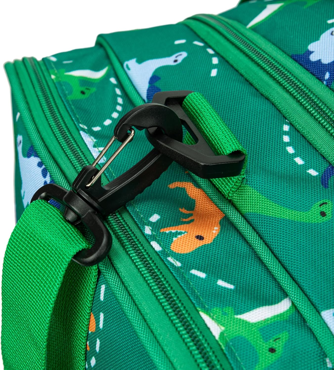Kids Duffle Bag - Versatile Travel Bag for Boys & Girls | 19-Inch Green Design