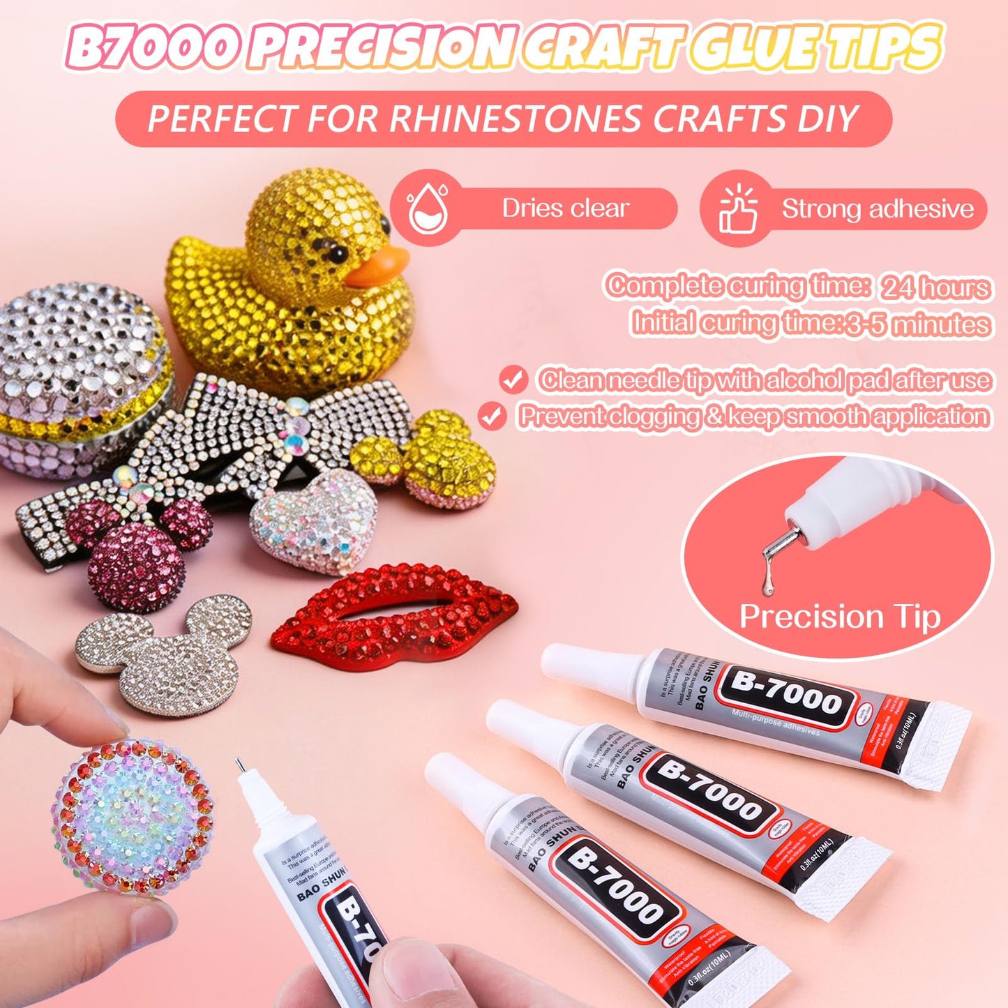 48000Pcs Resin Jelly Rhinestones for Bedazzling kit,48 Colors Bedazzler Kit