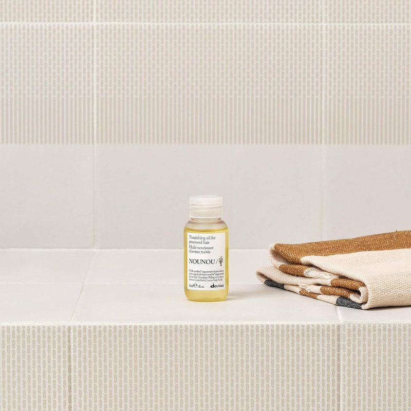 Davines Nourishing Hair Oil - Repair Damaged Hair & Protect from Heat | 1 Fl Oz