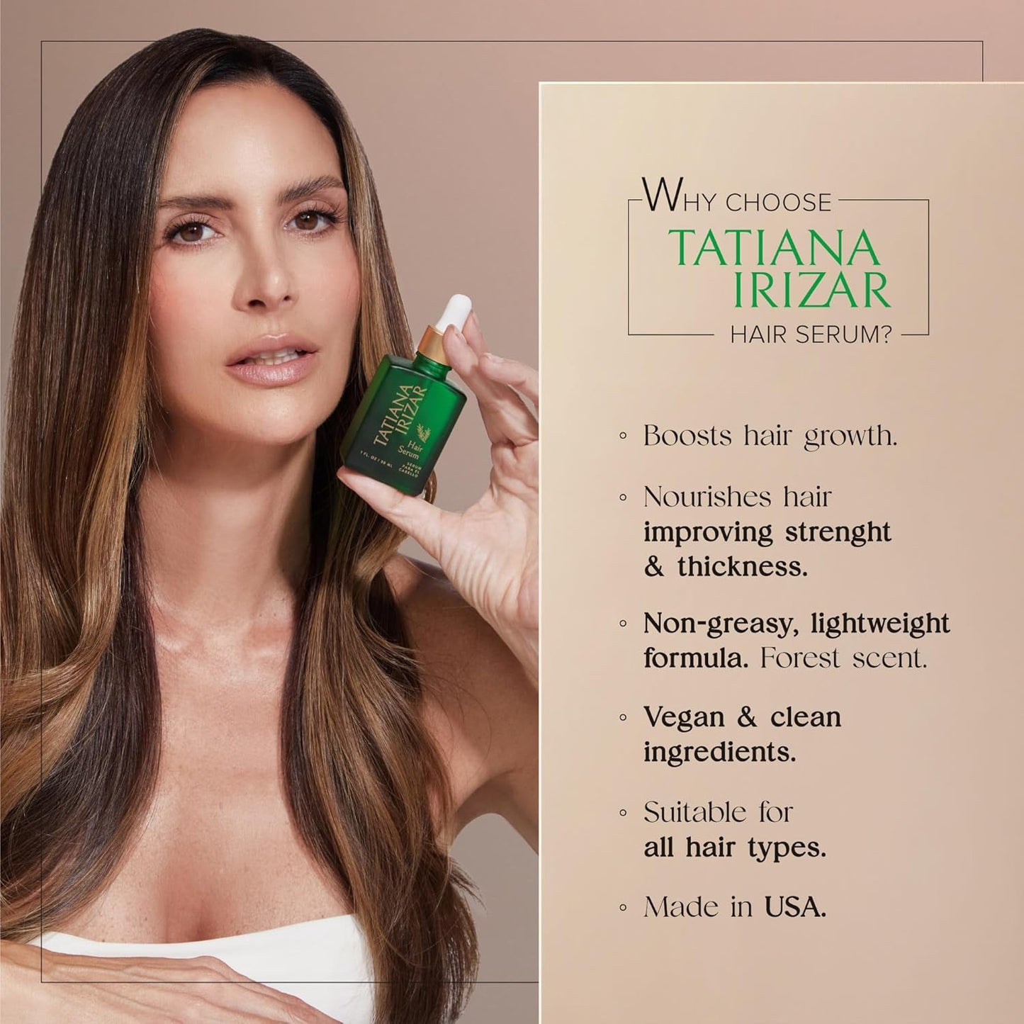 Hair Growth Serum for Women - Non-Greasy Rosemary & Amla Treatment | 3 Pack, 1 Oz Each