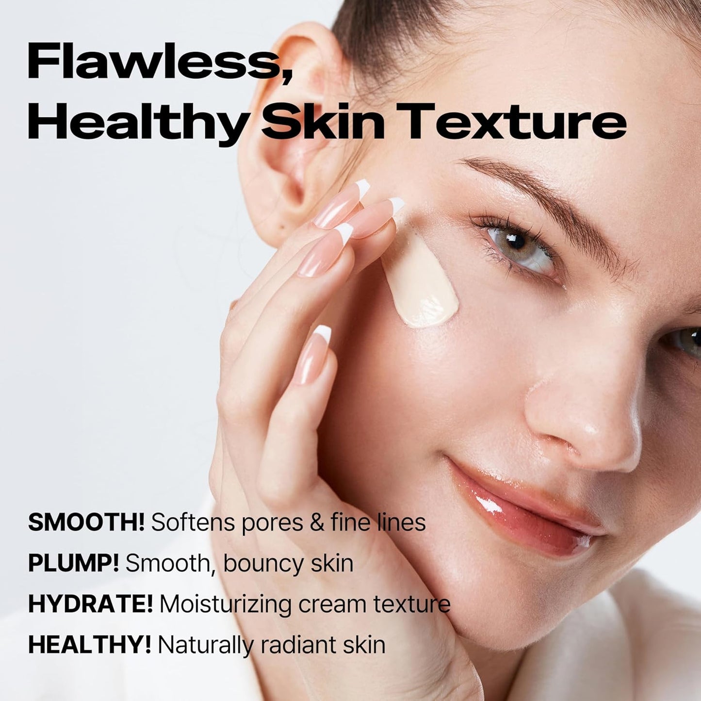 Airbrushed Primer SPF 40 - Lightweight Hydrating Makeup Primer with Sun Protection | Smooth Blurring Base (1.01 fl oz)