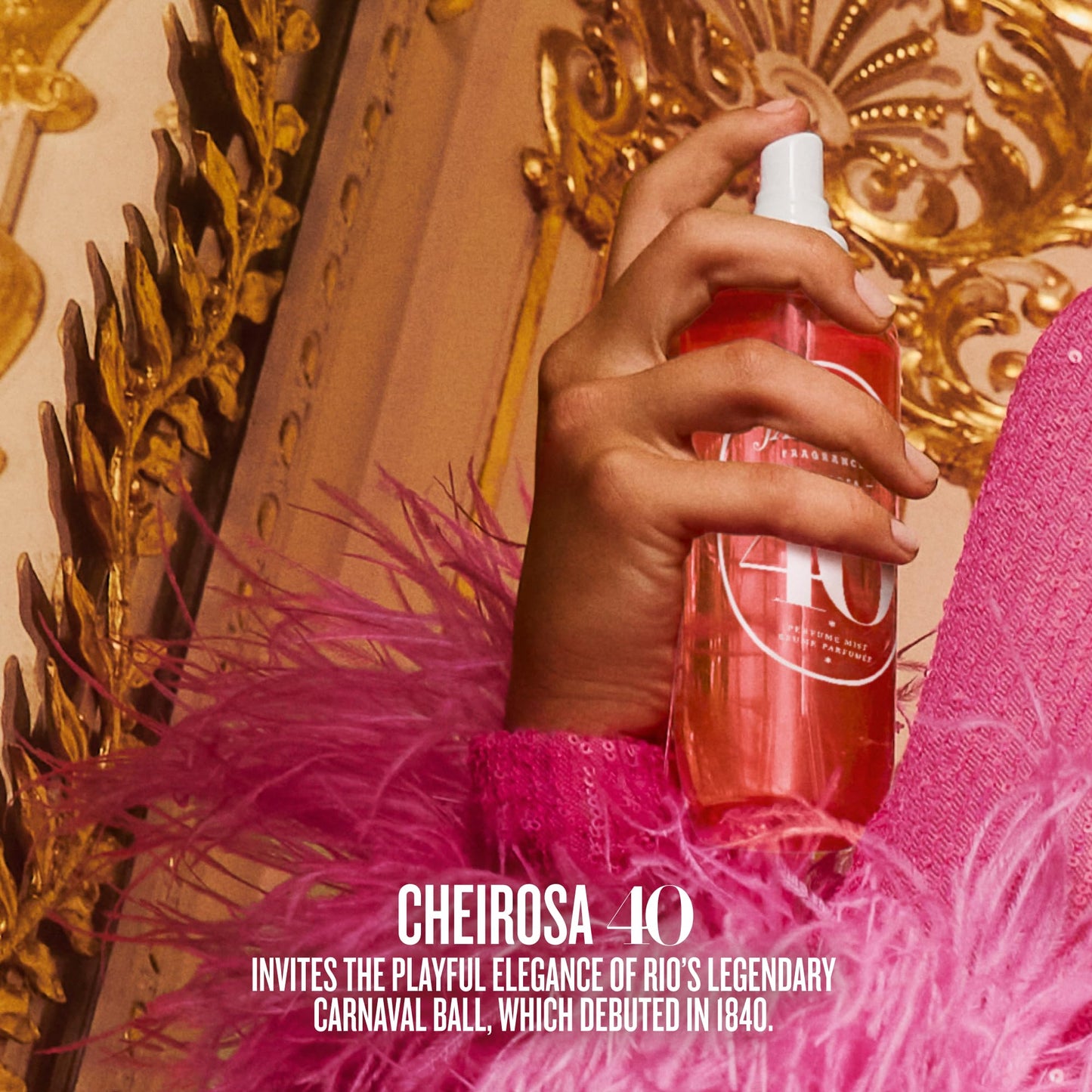 Sol de Janeiro Cheirosa 40 Hair & Body Fragrance Mist 240mL/8.1 fl oz.