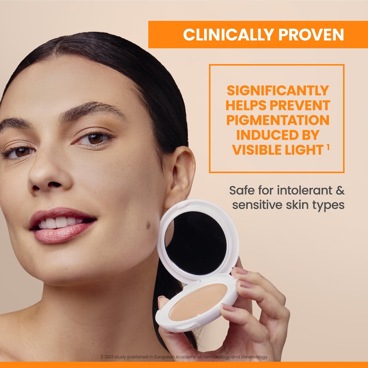 Avène Beige Mineral Tinted Compact SPF 50