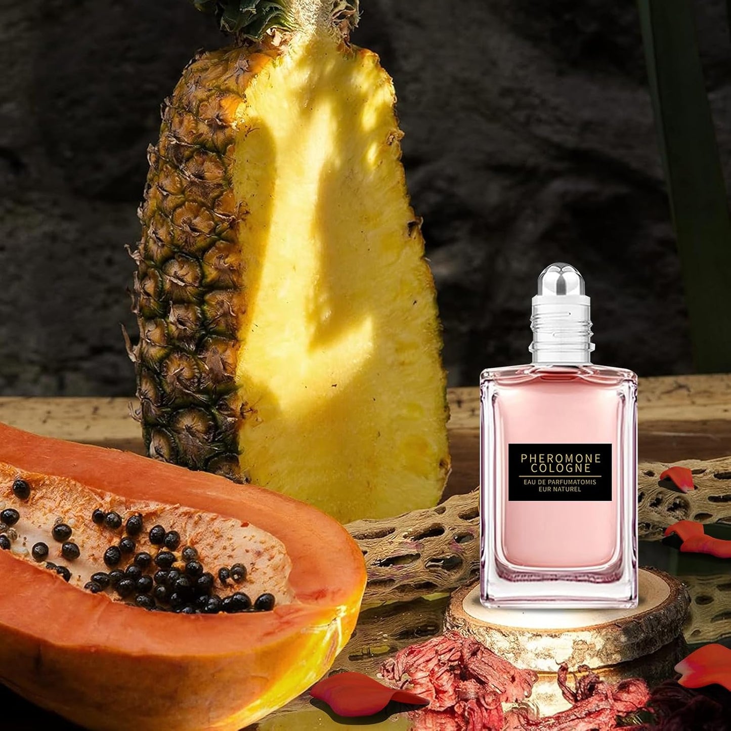 Pheromone Perfume for Women - Long-Lasting Roll-On Fragrance | Original Strong Scent for Travel