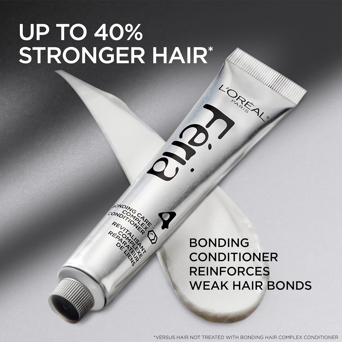 L’Oreal Paris Feria Hair Color - High Intensity Jet Black Dye for 3X Highlights | 1 Kit
