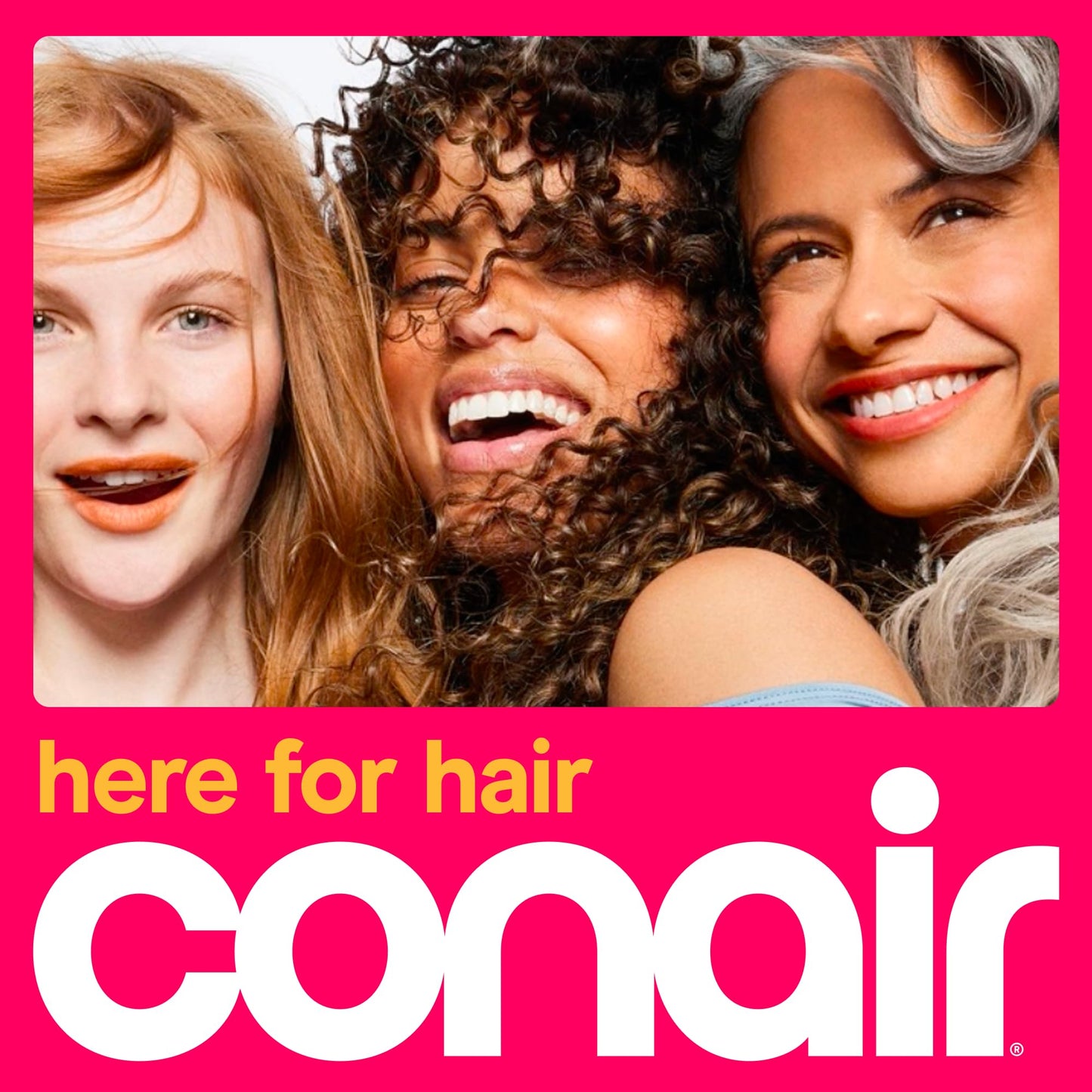 Conair 5-in-1 Double Ceramic Multi-Attachment Hair Styler