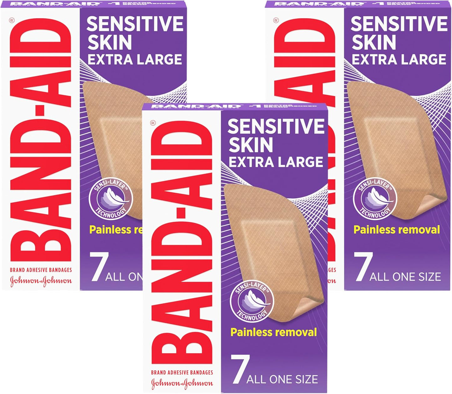 Flexible Fabric Adhesive Bandages - Comfortable Sterile Wound Care for Cuts & Scrapes | 100 Count