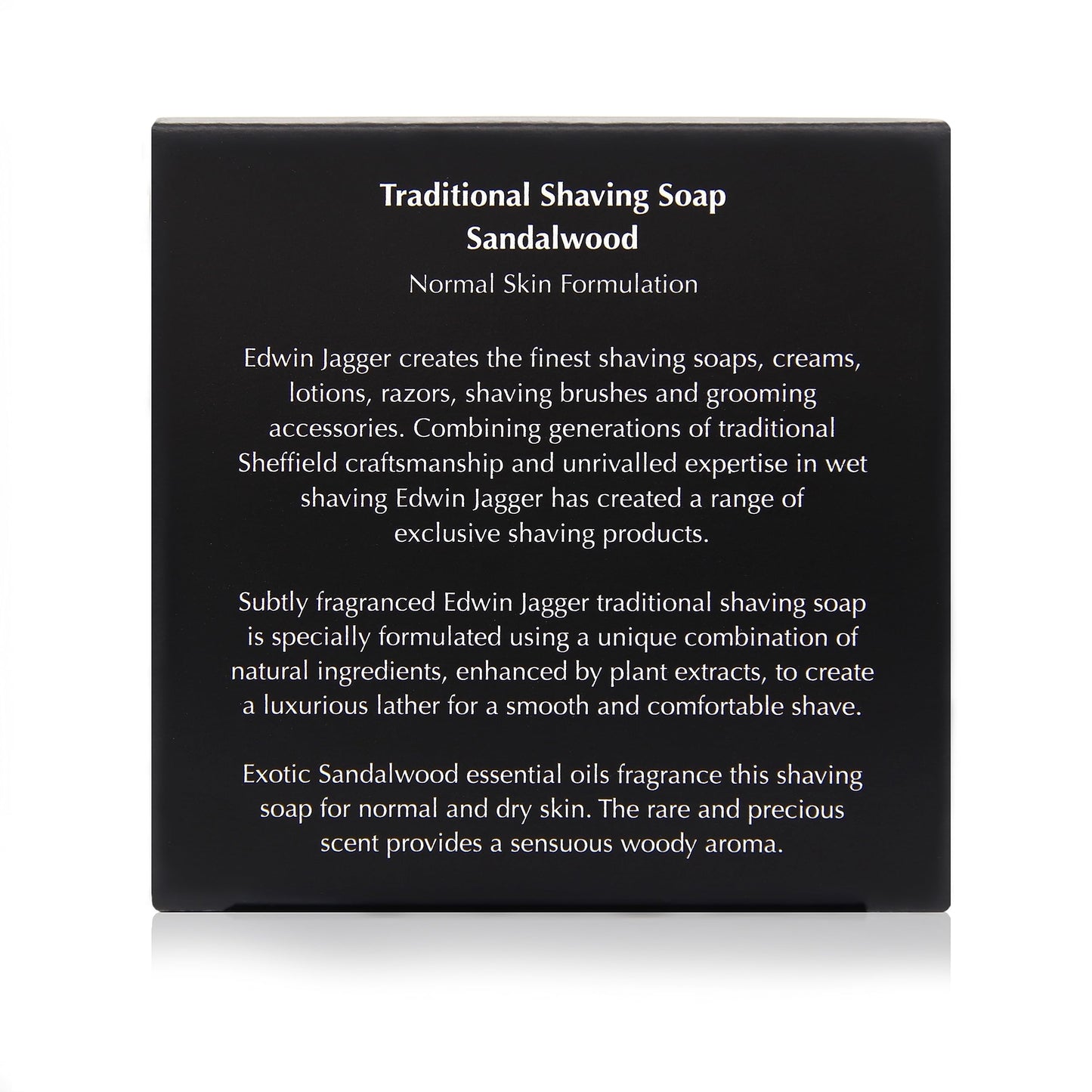Edwin Jagger Shaving Soap Refill, Sandalwood, 3-Pack