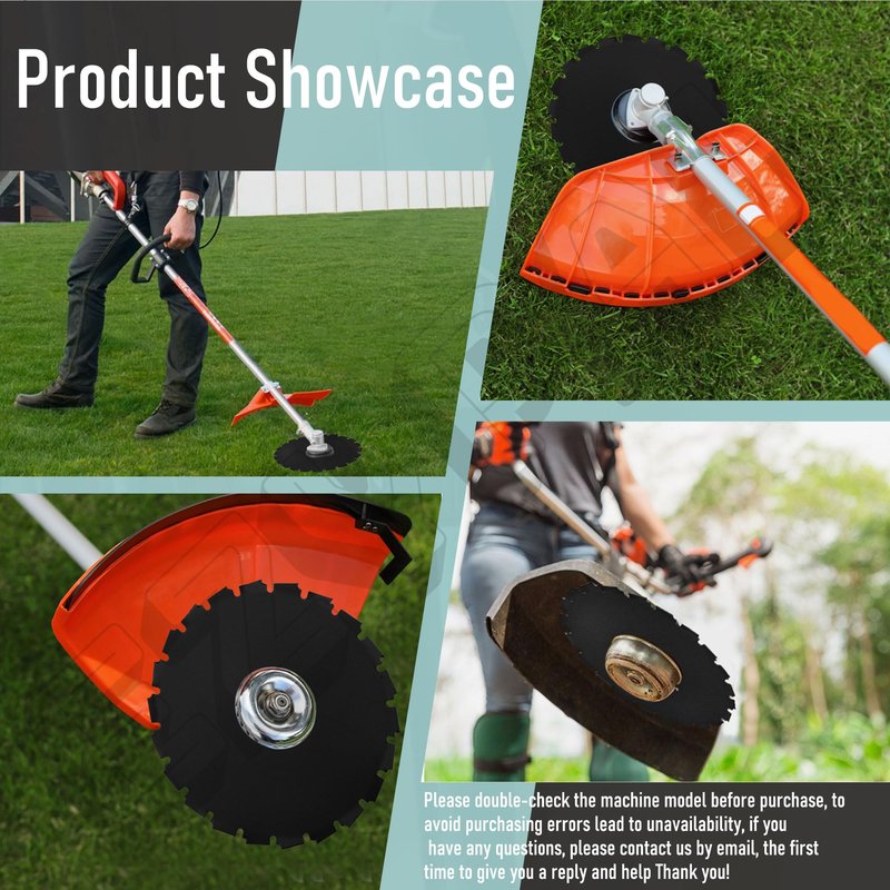 99944200131 20 mm Bore 22 Tooth, 8" Steel Brushcutter Blade Compatible with Echo SRM-210 SRM-225 SRM-230 SRM-260 SRM-265 SRM-280 SRM-311 SRM-340 SRM-400 SRM-410 Trimmers