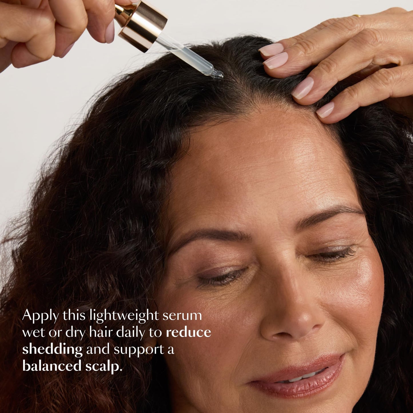 VEGAMOUR GRO+ Advanced Hair Serum, MD-Formulated - Reduces Shedding & Breakage, Fuller-Looking Hair, Balanced Scalp, Non-Oily, Vegan & Cruelty-Free