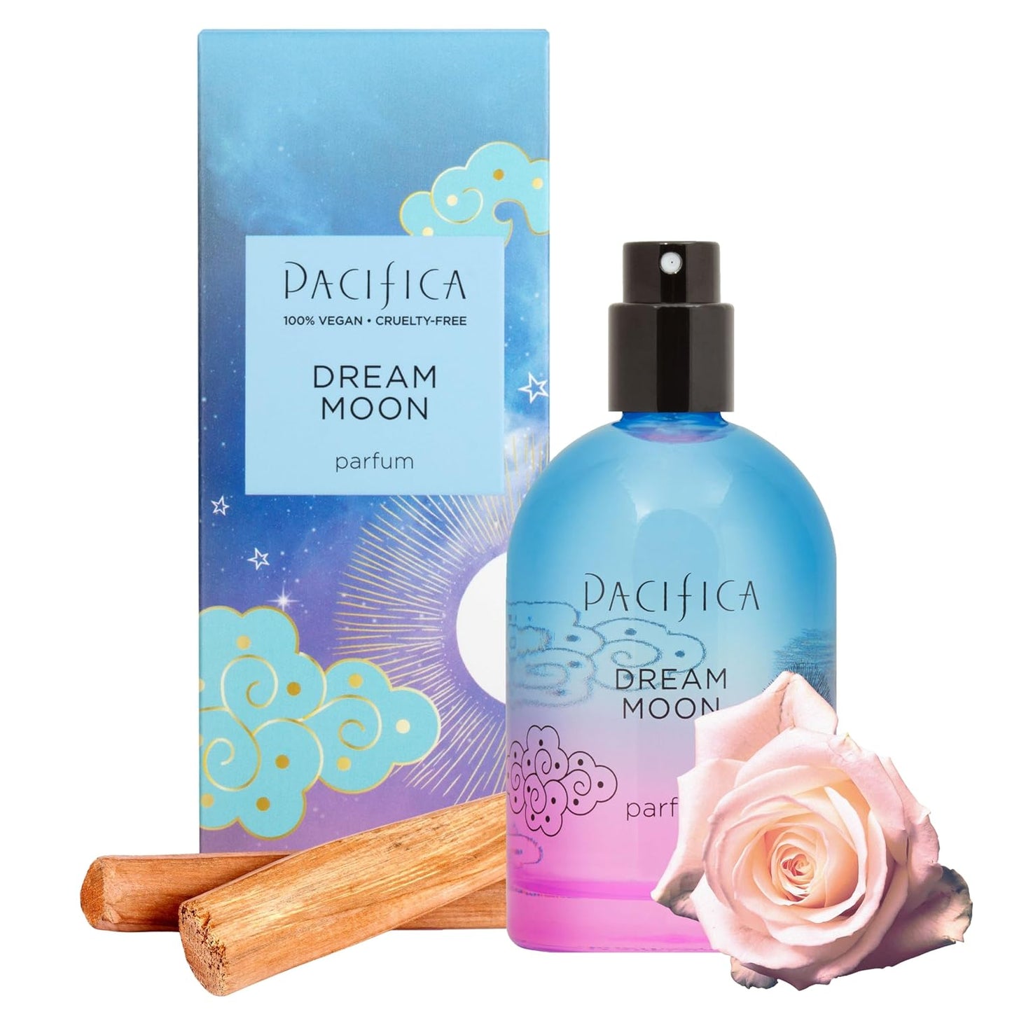 Beach Day Spray Perfume - Blissful Bergamot & Orange Flower | Clean Vegan Fragrance