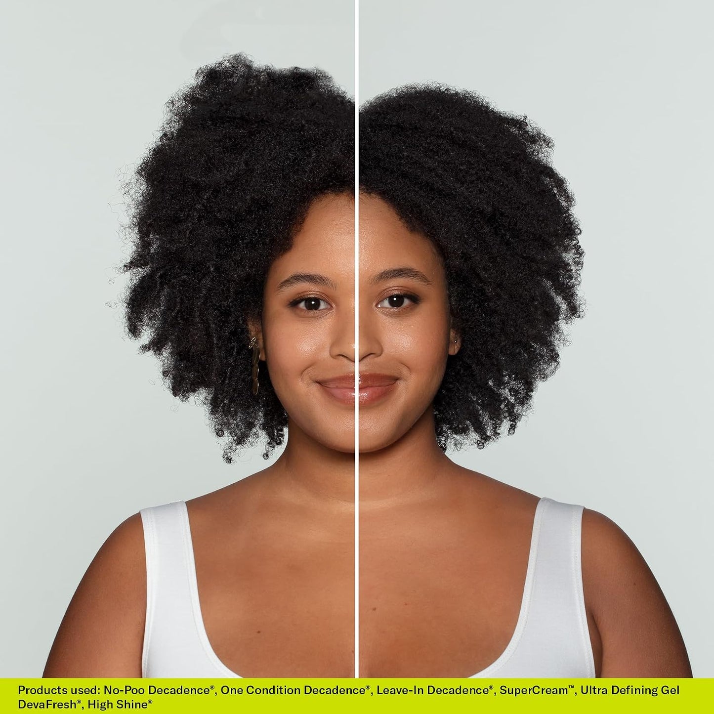 DevaCurl No-Poo Decadence Cleanser - Ultra-Rich Moisture for All Curl Types | Nourished & Bouncy Shine