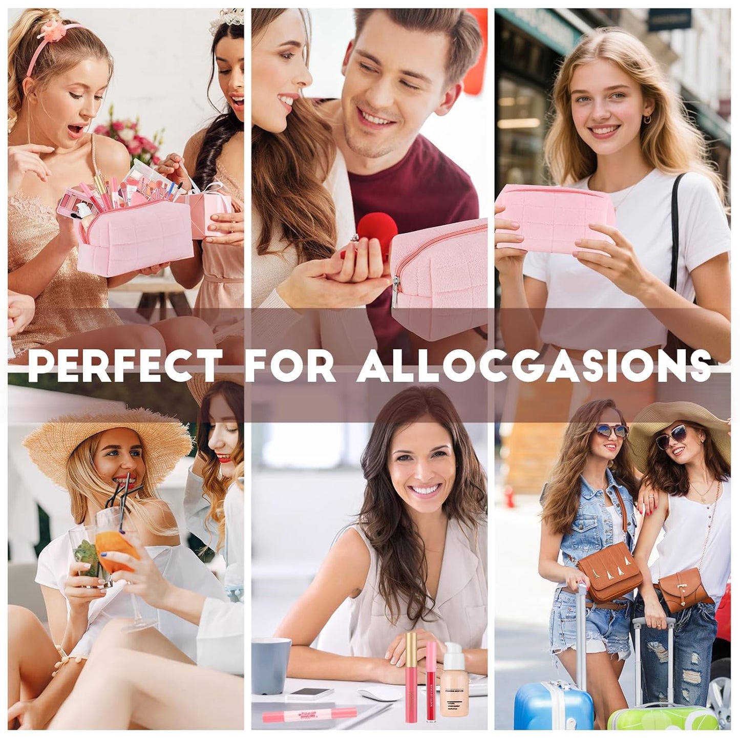 Makeup Kit for Teen Girls - All-In-One Set with Foundation, Eyeshadow, Lipstick & Brushes | Travel-Friendly Gift for Beginners