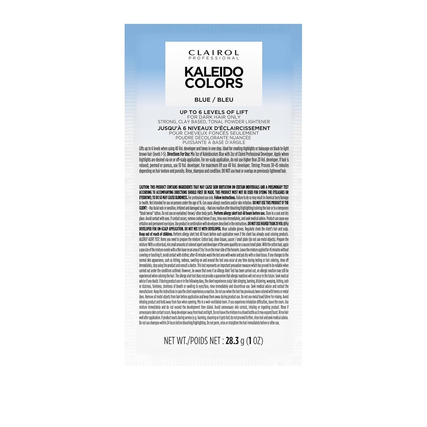 Clairol Professional Kaleidocolors Hair Lightener - Toning Highlights for Vibrant Color Results