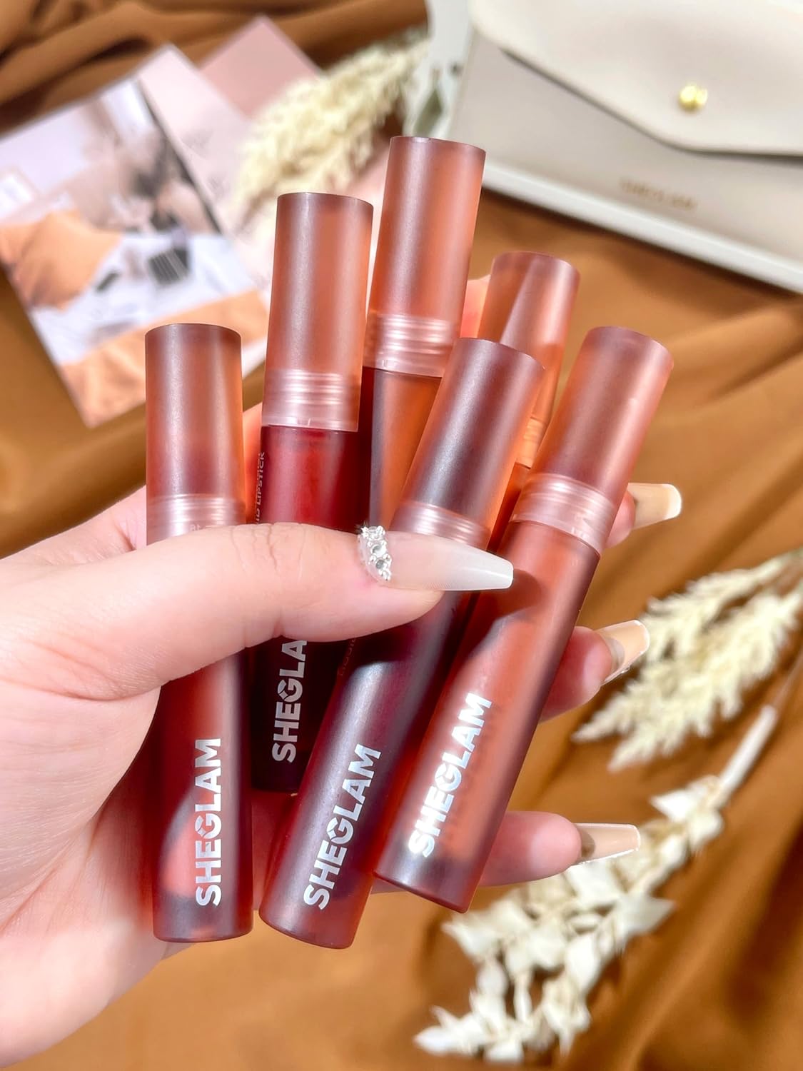Soft Haze Lip Blur Waterproof Liquid Lipstick - Matte Transfer-Proof Lip Tint in Another Round