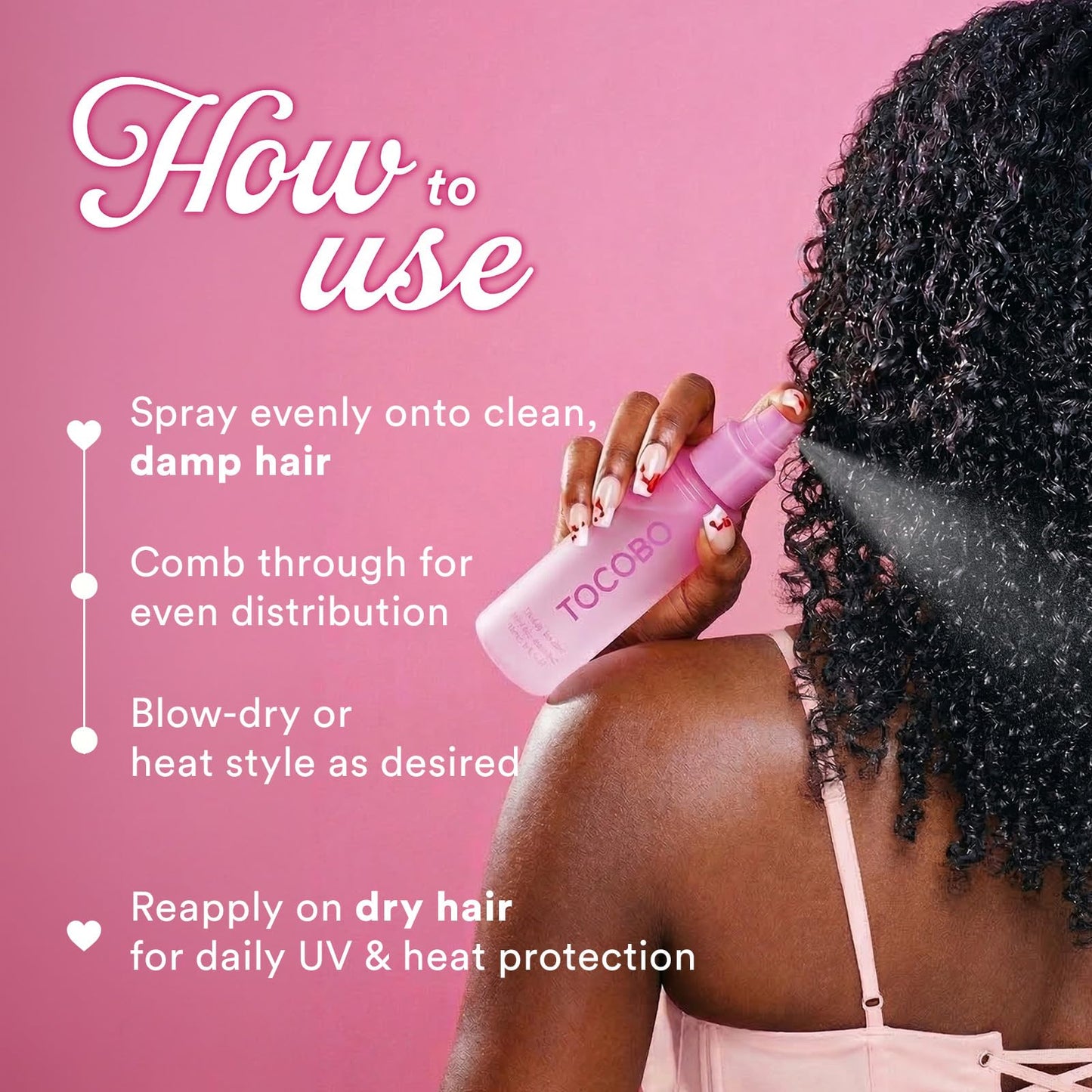 TOCOBO Hair Protection