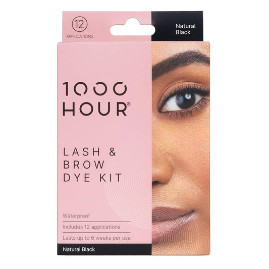 Professional Formula Lash and Brow Kit - Long-Lasting Eyebrow Mascara & Gel | 12 Applications, Black