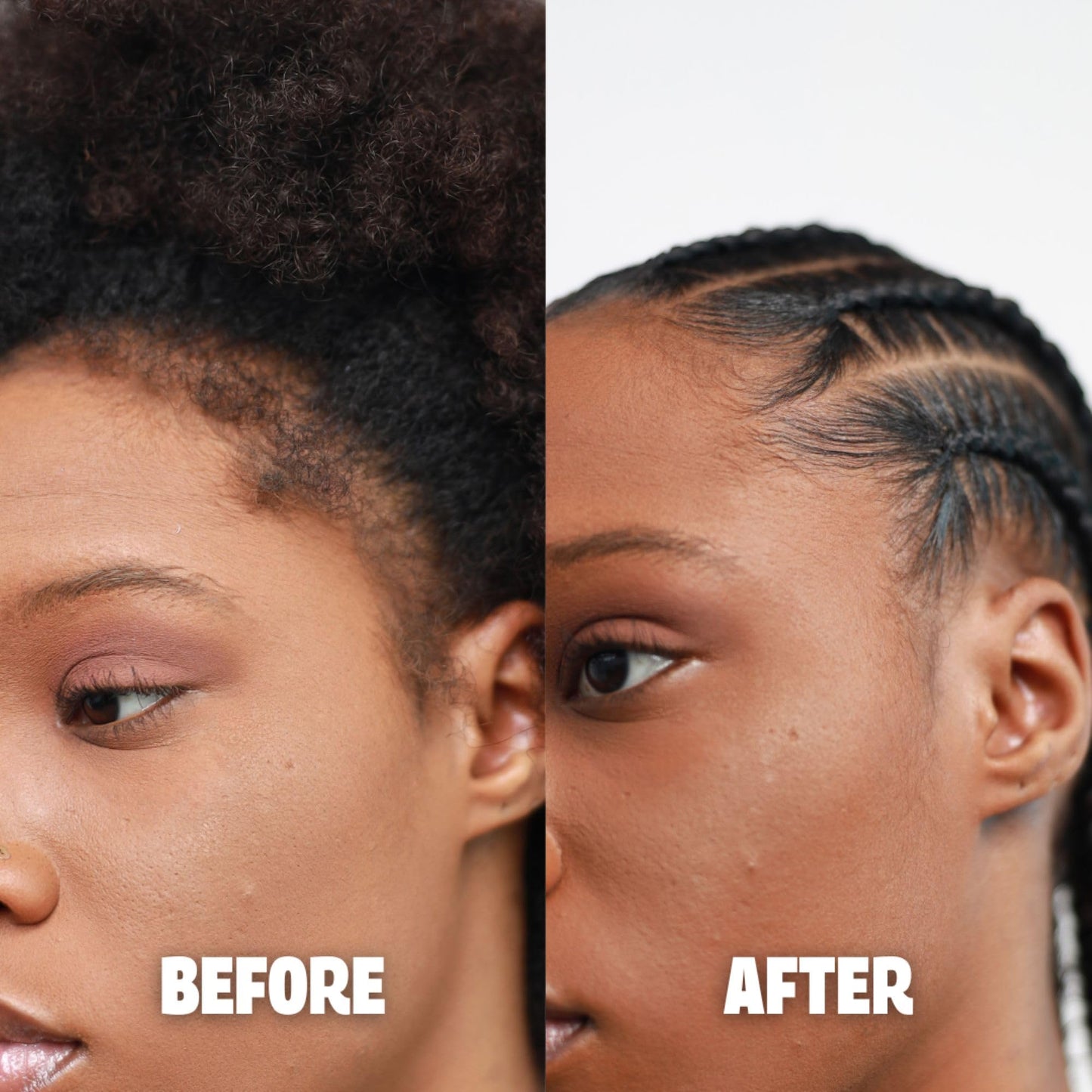 Pardon My Fro Edge Boss Gel Extra Hold Control Styling Formula Care 2.25 Oz
