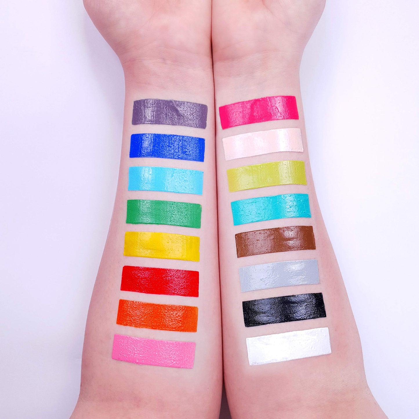 Face Paint Stick / Body Crayon makeup for the Face & Body by Moon Creations - 0.12oz - Red