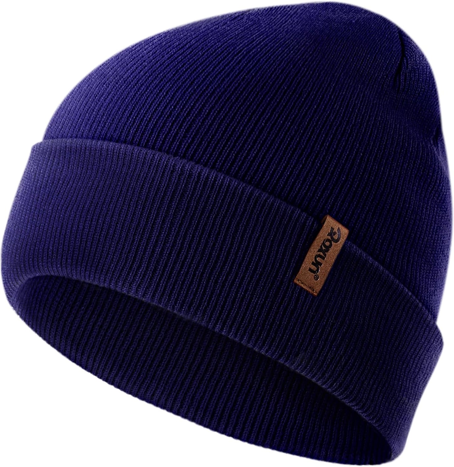 Beanie for Men & Women - Soft Warm Knit Cuffed Winter Hat | Unisex Skull Cap