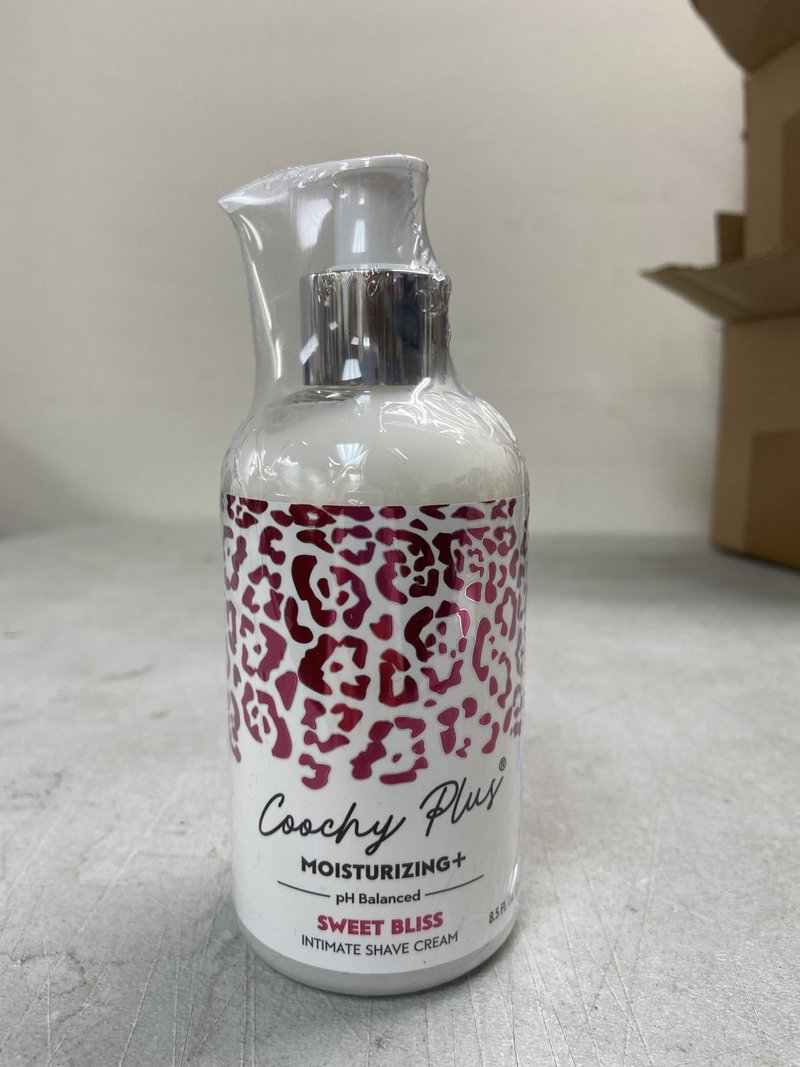 Coochy Plus Intimate Shaving Cream MOISTURIZING Plus CITRUS ELIXIR For Pubic, Bikini Line, Armpit - Rash-Free With Patent-Pending Formula–Prevents Razor Burns & Bumps, In-Grown Hairs, Itchiness 3 Pack