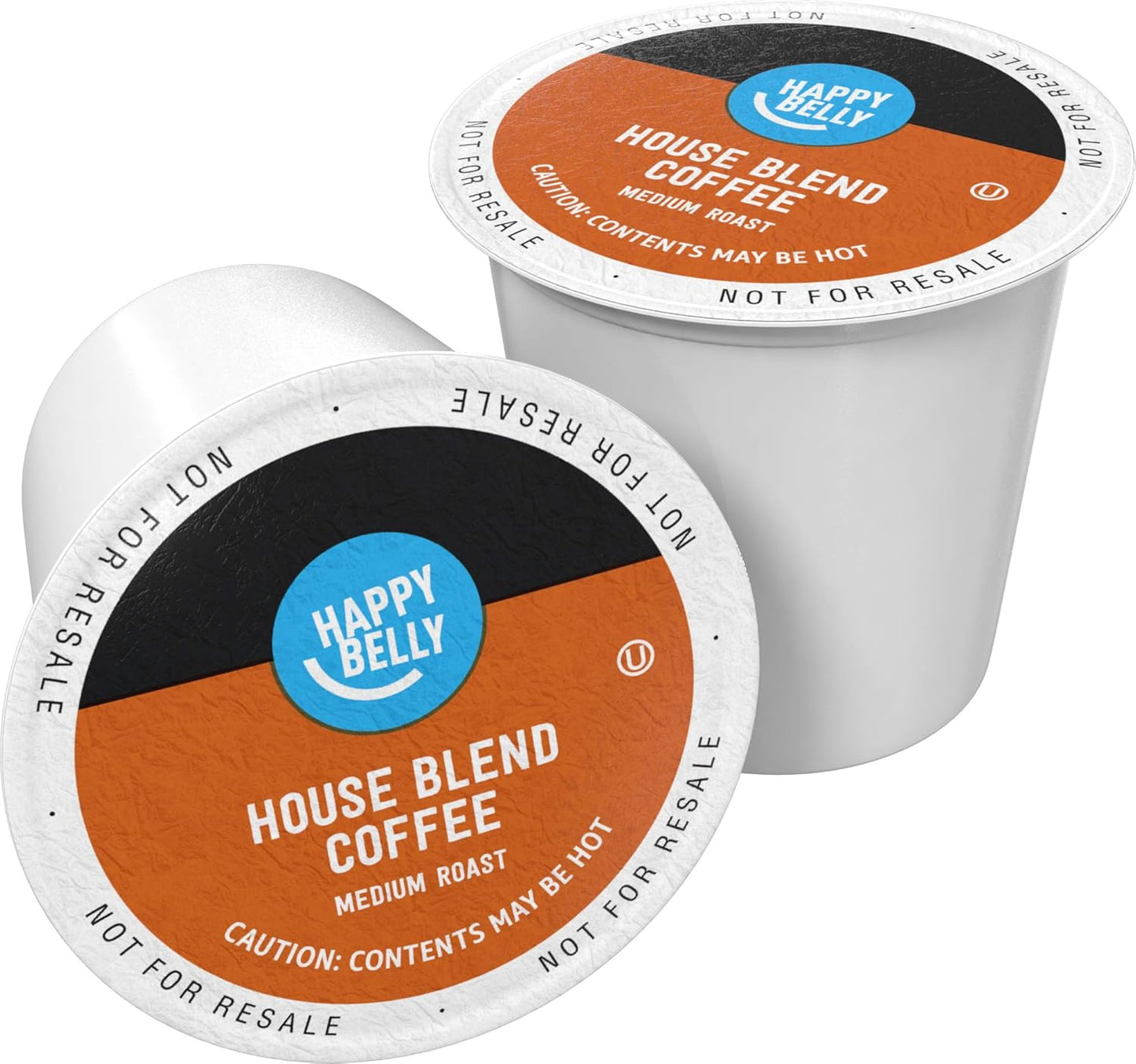 Happy Belly Dark Roast Coffee Pods - Compatible with Keurig 2.0 | 100 Count