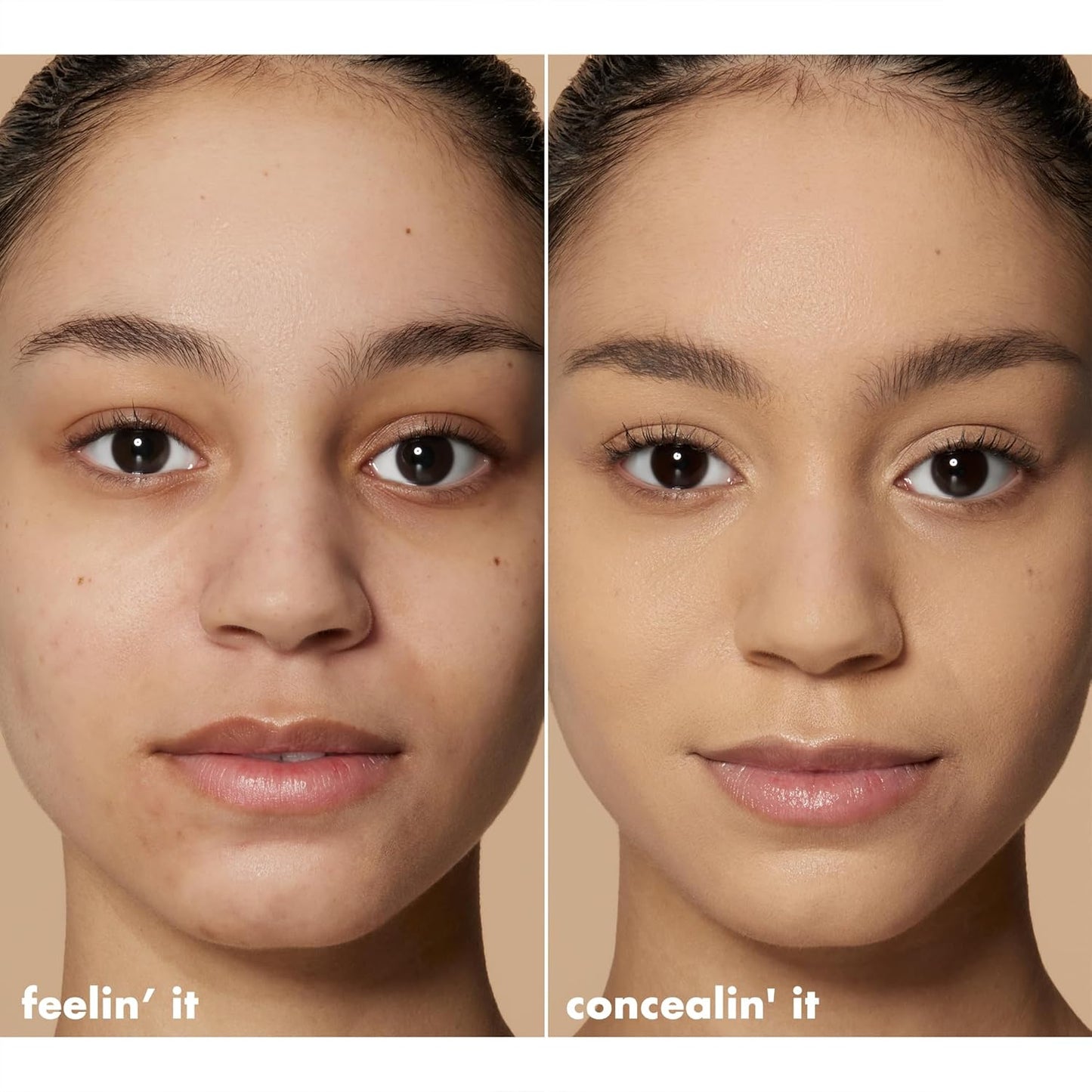 e.l.f. Hydrating Camo Concealer - Full-Coverage Blemish & Under-Eye Coverage | Light Sand, Vegan & Cruelty-Free