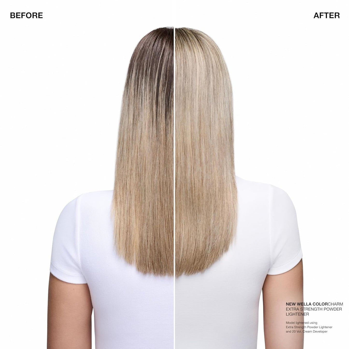 COLORCHARM Extra Strength Powder Lightener - Achieve Up to 9 Levels of Lift for Vibrant Hair