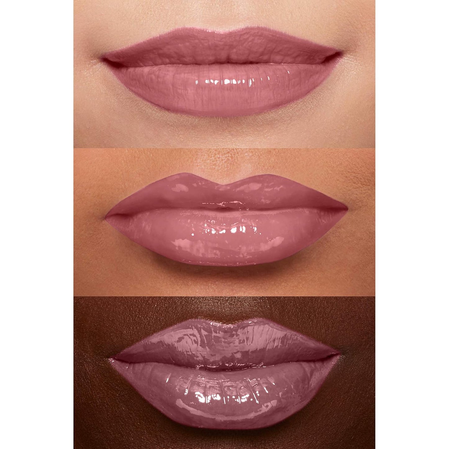 NYX Butter Gloss - Non-Sticky Lip Gloss Set | 3 Shades: Angel Food Cake, Creme Brulee, Madeleine